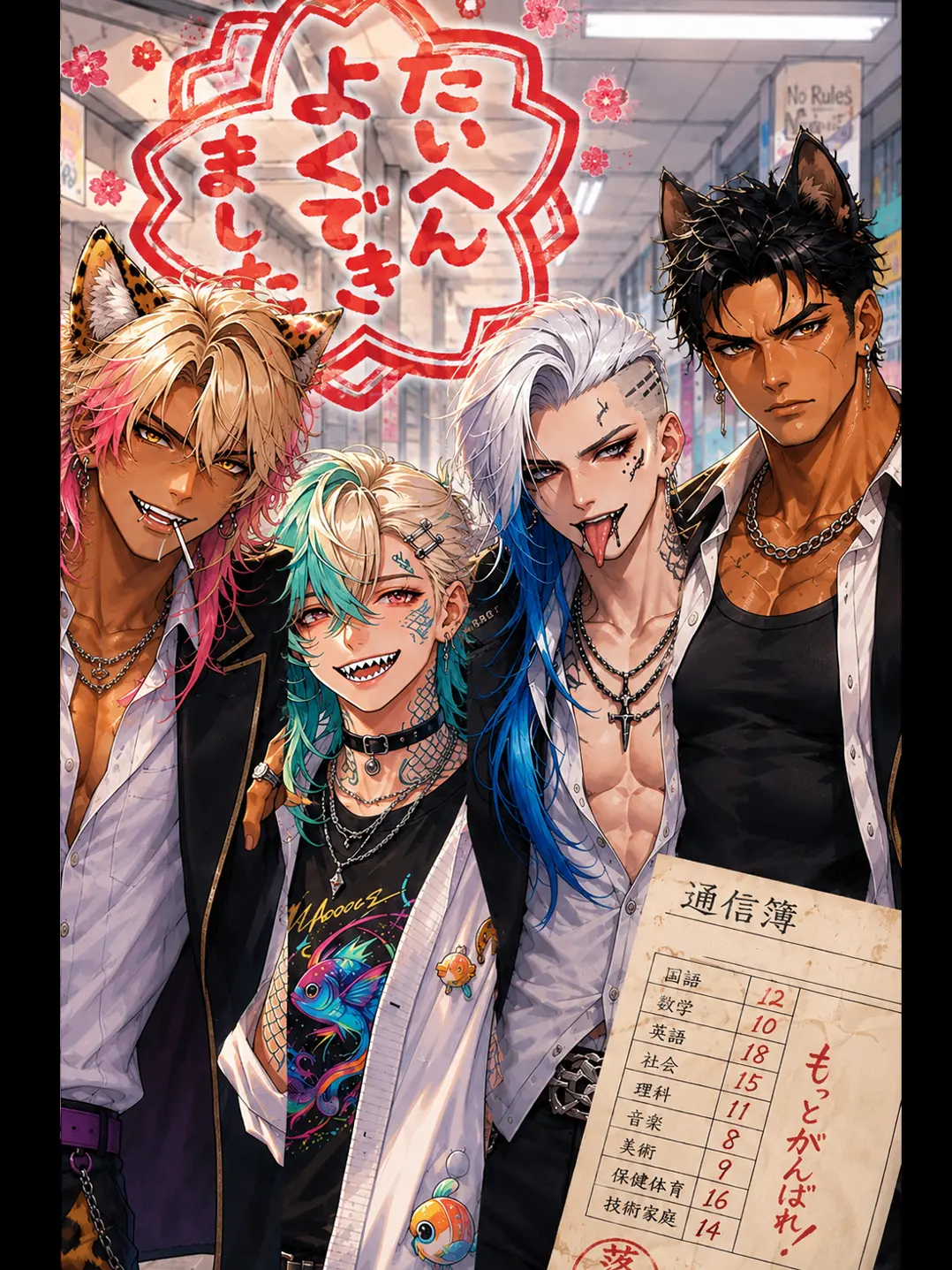 ColdFear7789의 構って！先生！