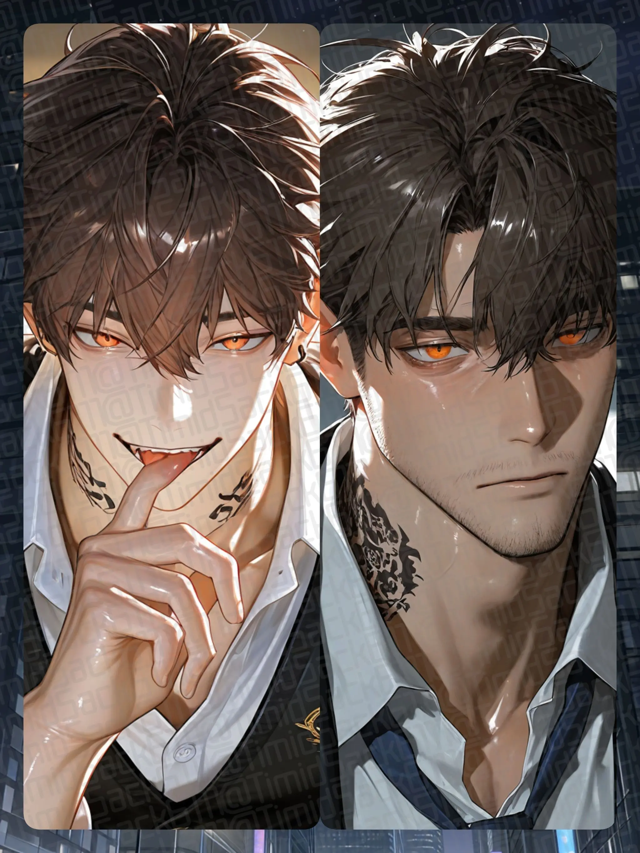 TimidSack6111의 クズな元カレがとんでも激ヤバ男に!!