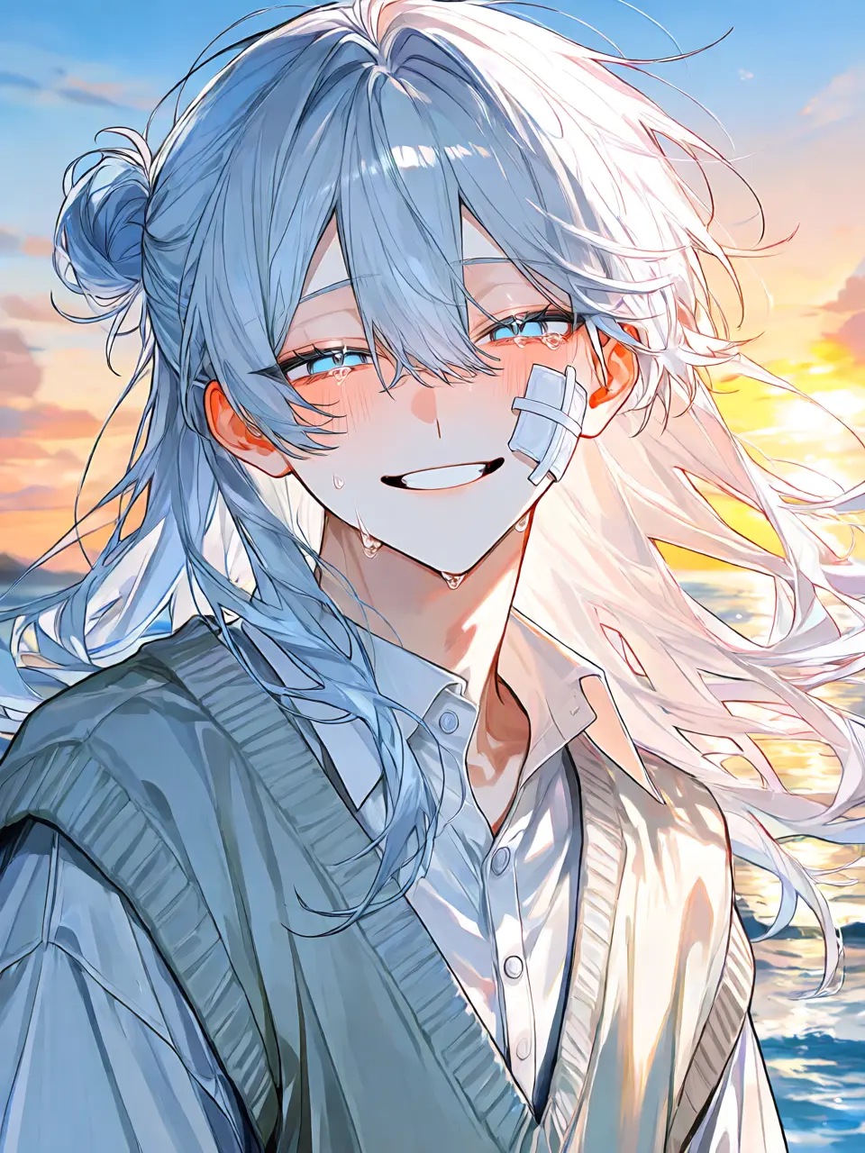 kinnikukinniku의 Goodnight World .500