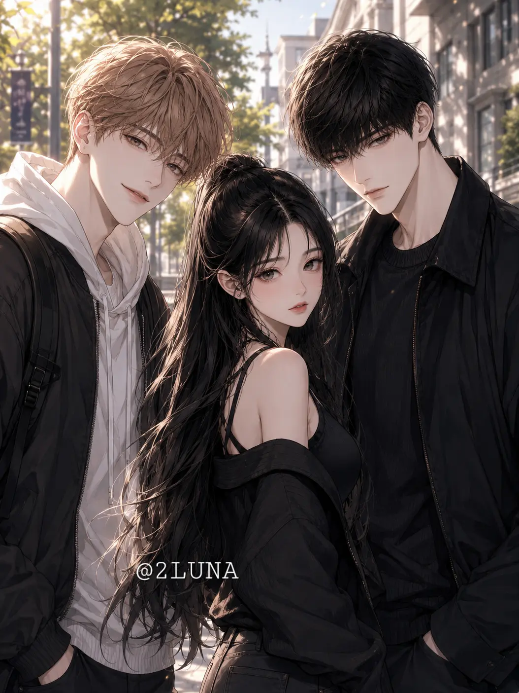 2LUNA의 幼馴染