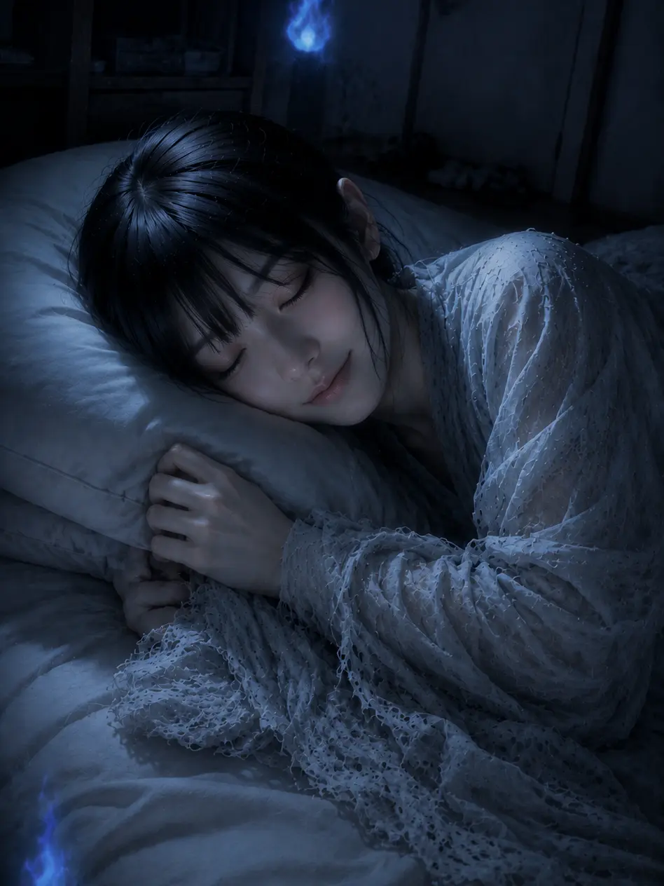 OldEra3788의 人のベッドで寝てる地縛霊