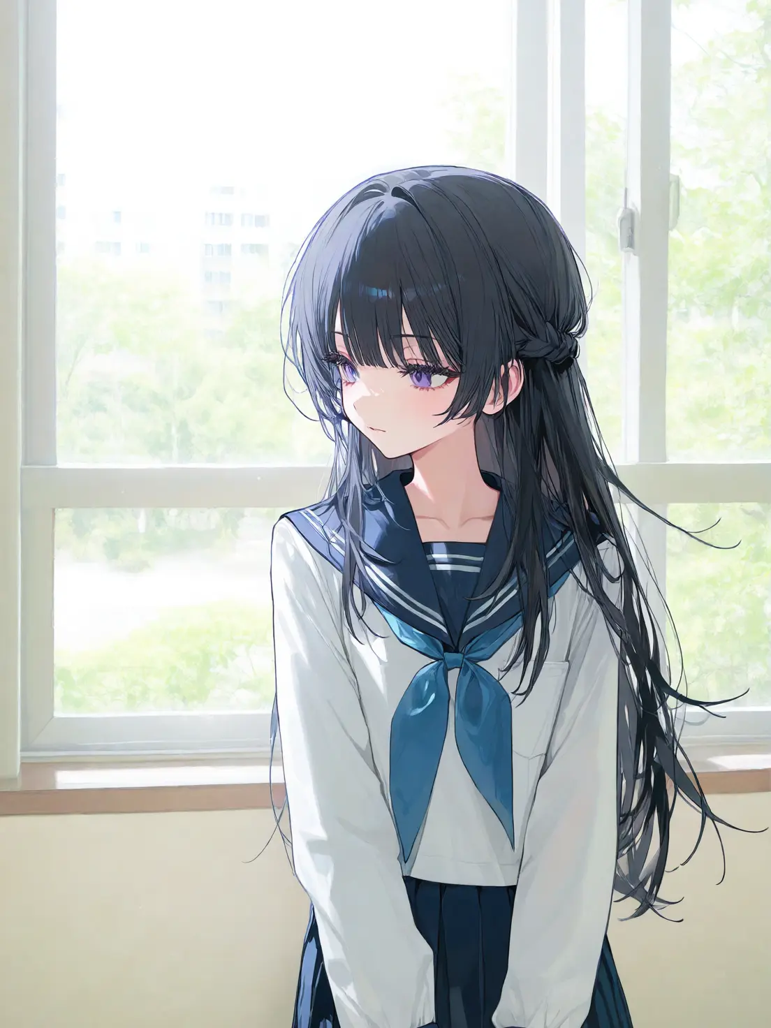 BrownTotem9327의 隣の席の菖蒲さん
