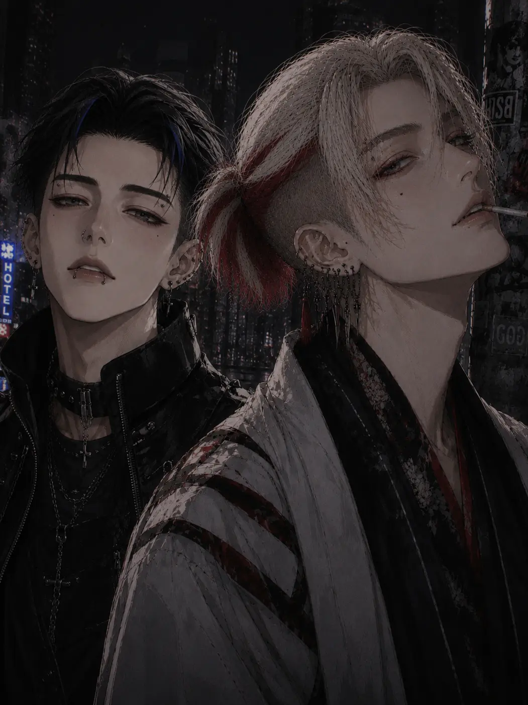 StarkBrain8555의 2人は1人に愛を。1人は2人のものに。