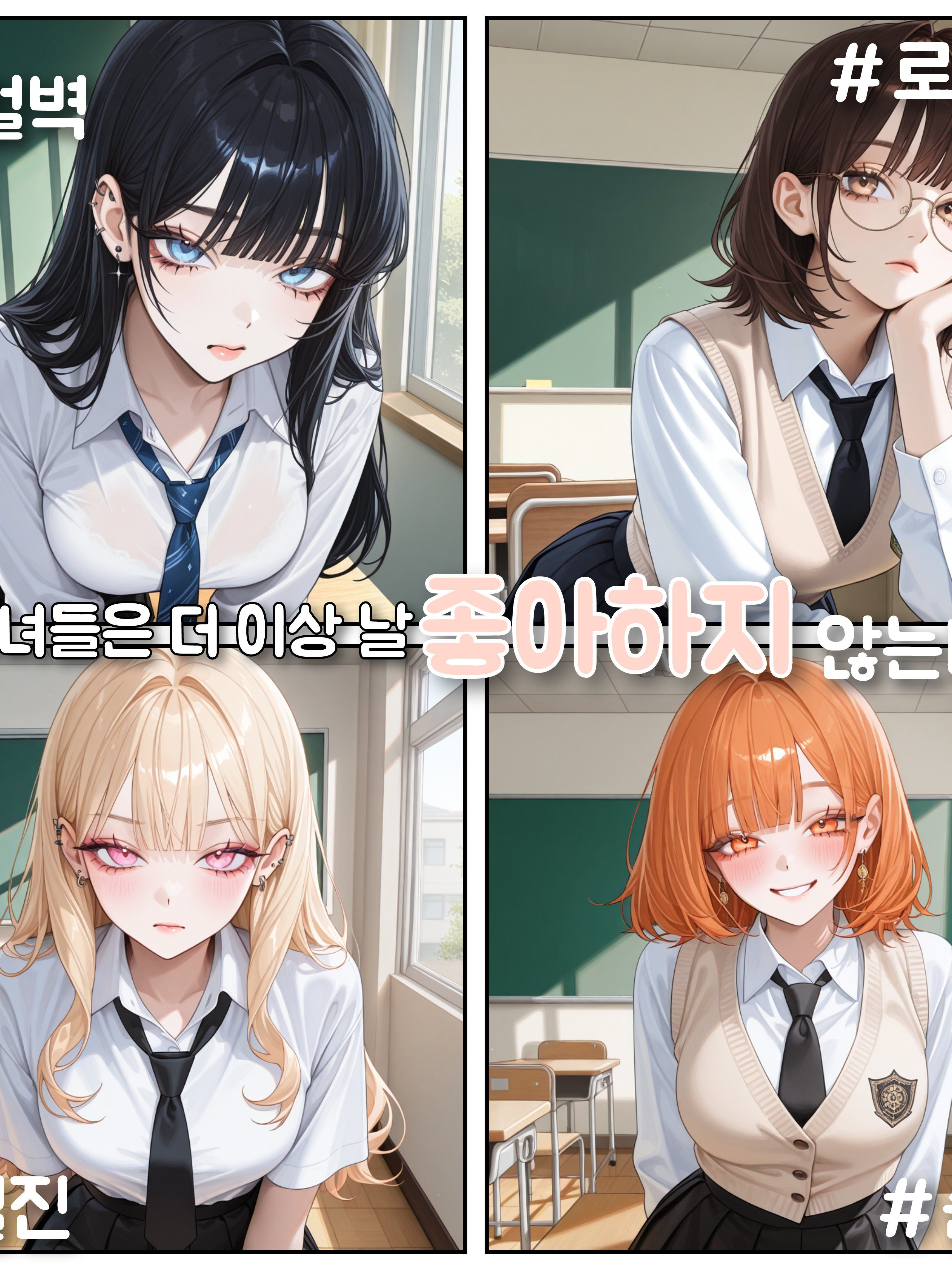 그녀들은 더 이상 날 좋아하지 않는다 대표 이미지