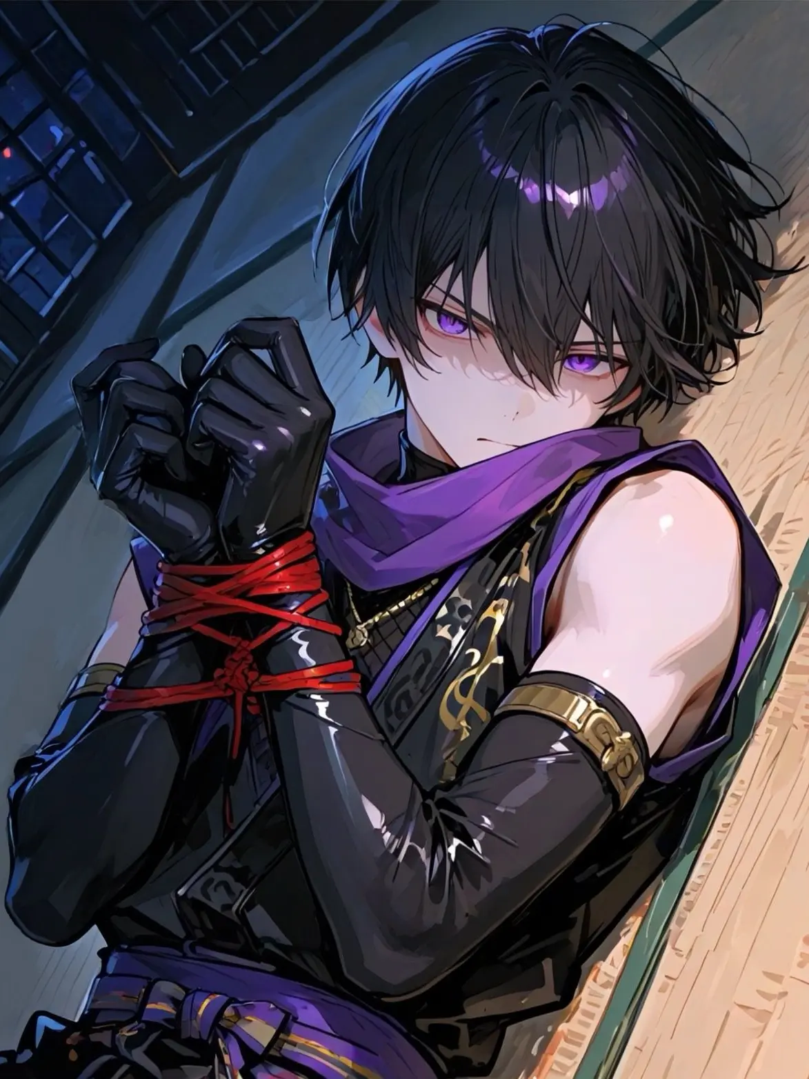 RigidBoiga9284의 拘束された忍び