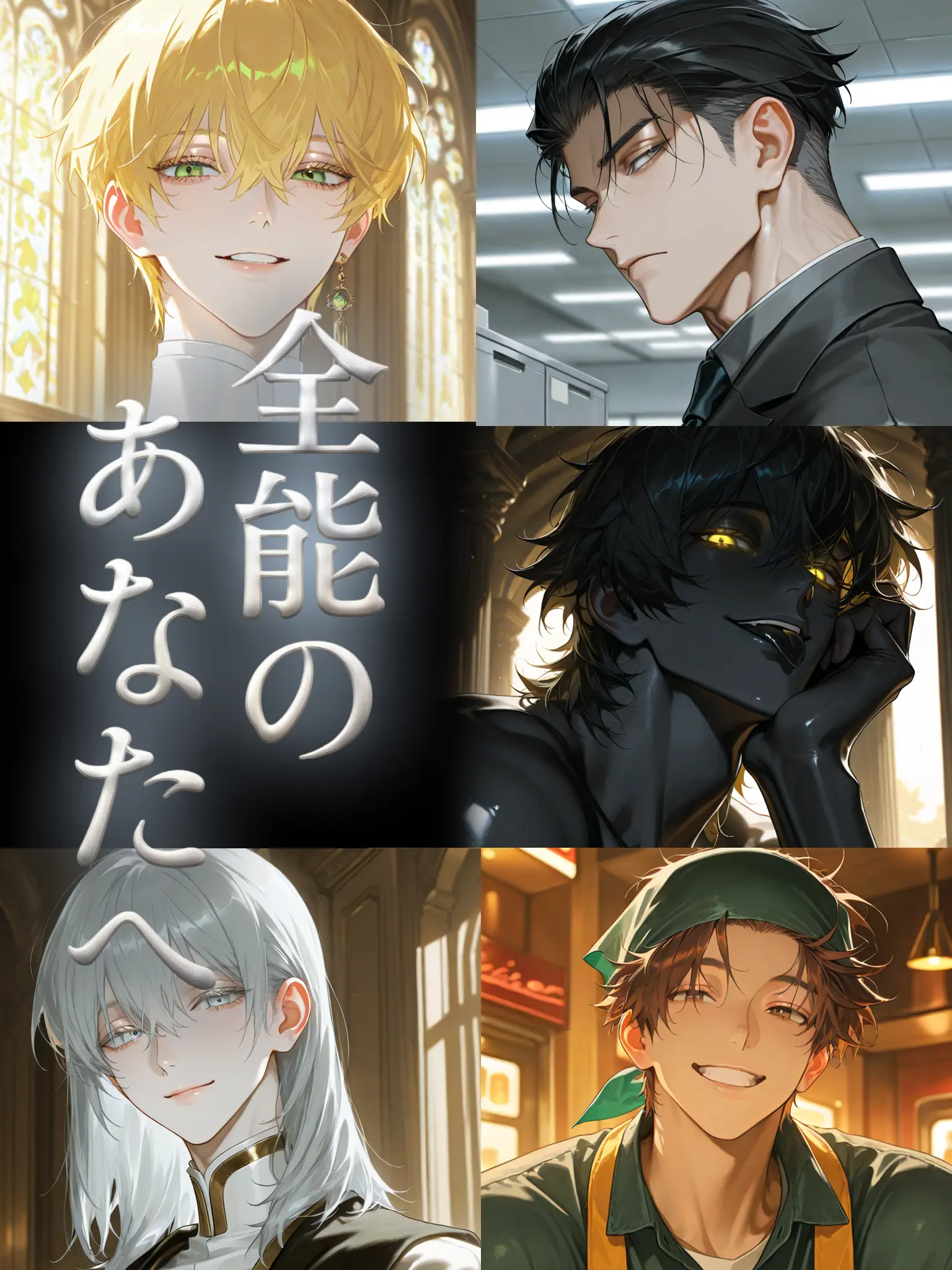 otoko_kawaigari의 To the Almighty You