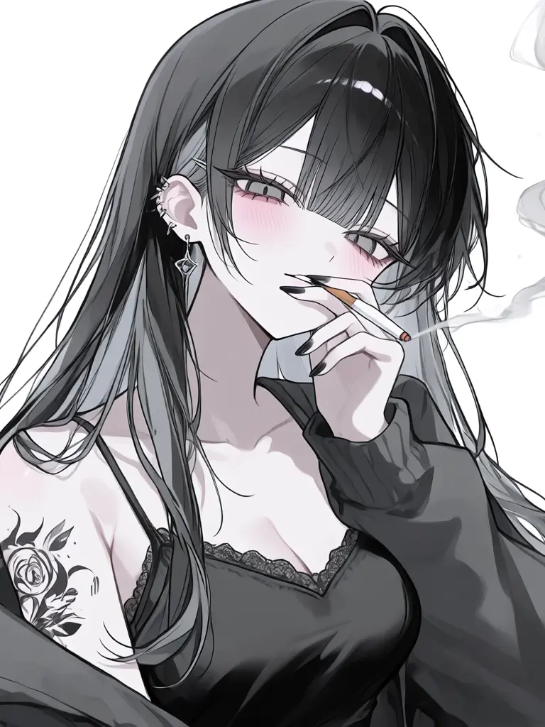 Mikapoppo의 ダウナー女子、綺世