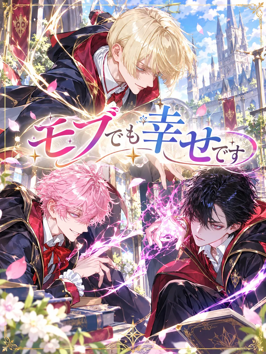 haraodori의 モブでも幸せです