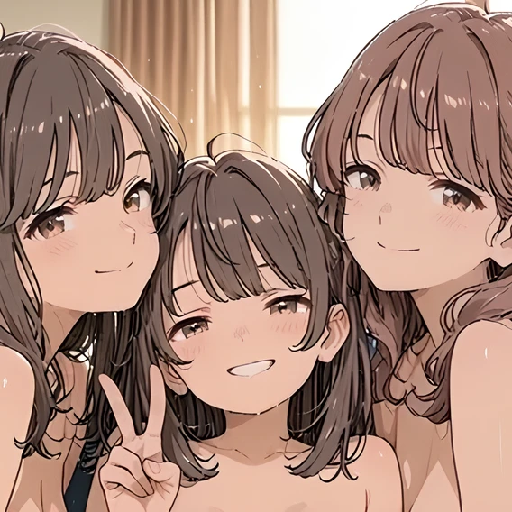 絆の熱いハーレム