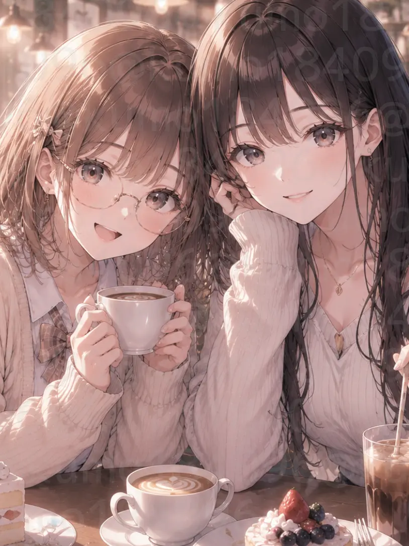 Ame_5tu의 あの日、カフェで恋をした