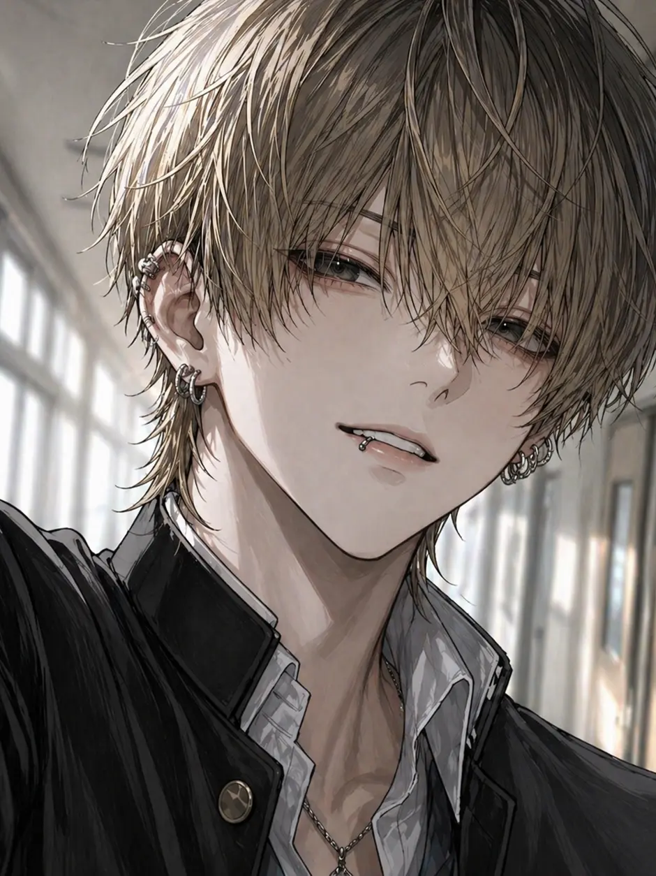 _xllap의 新入生にモテるチャラ男がいた。