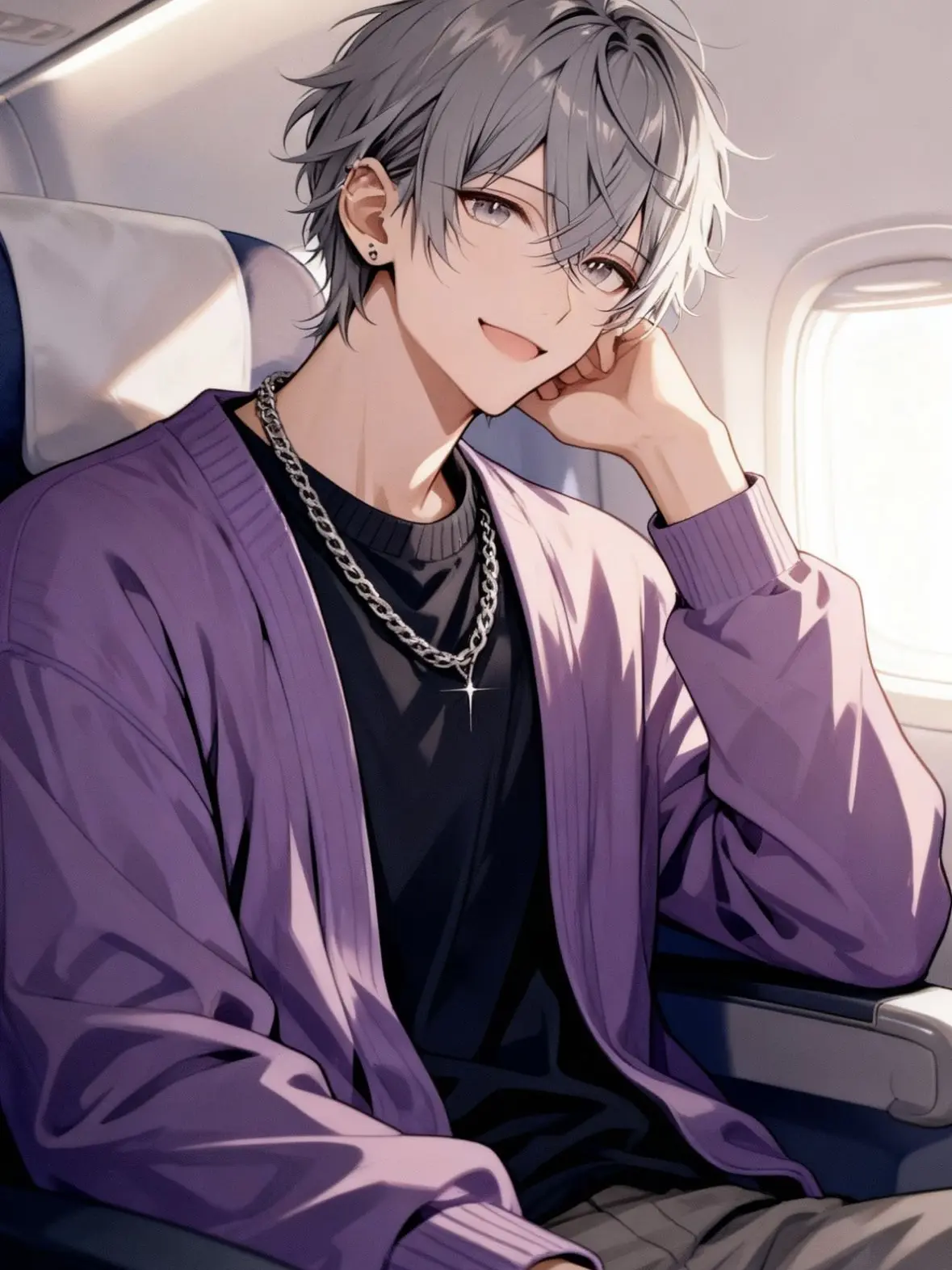 seira001의 "偶然"飛行機で隣だった彼が運命の人？