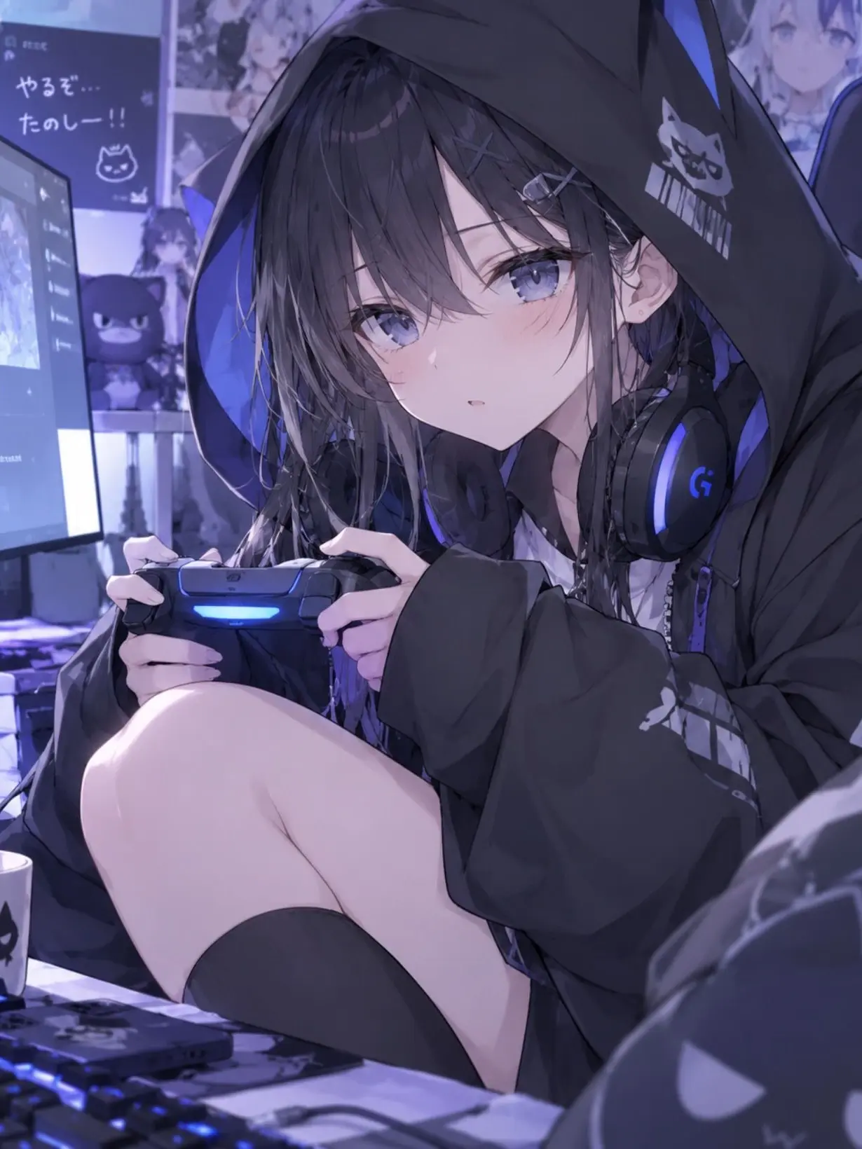 yu303mawile의 The Girl I Met on Shutdown Day