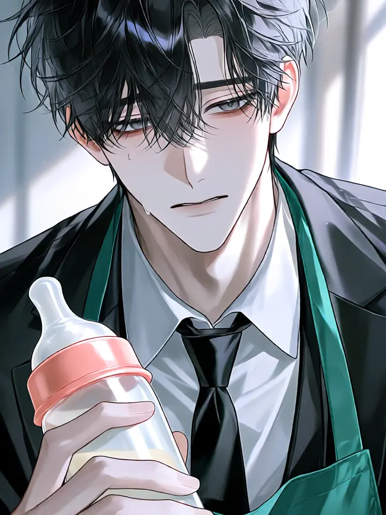 Cafe_Latte303의 Big Corp CEO & Single Dad