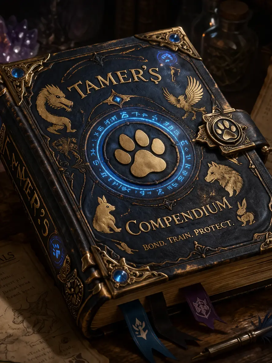 Riulv의 Tamer's Grimoire : Bound by Fate