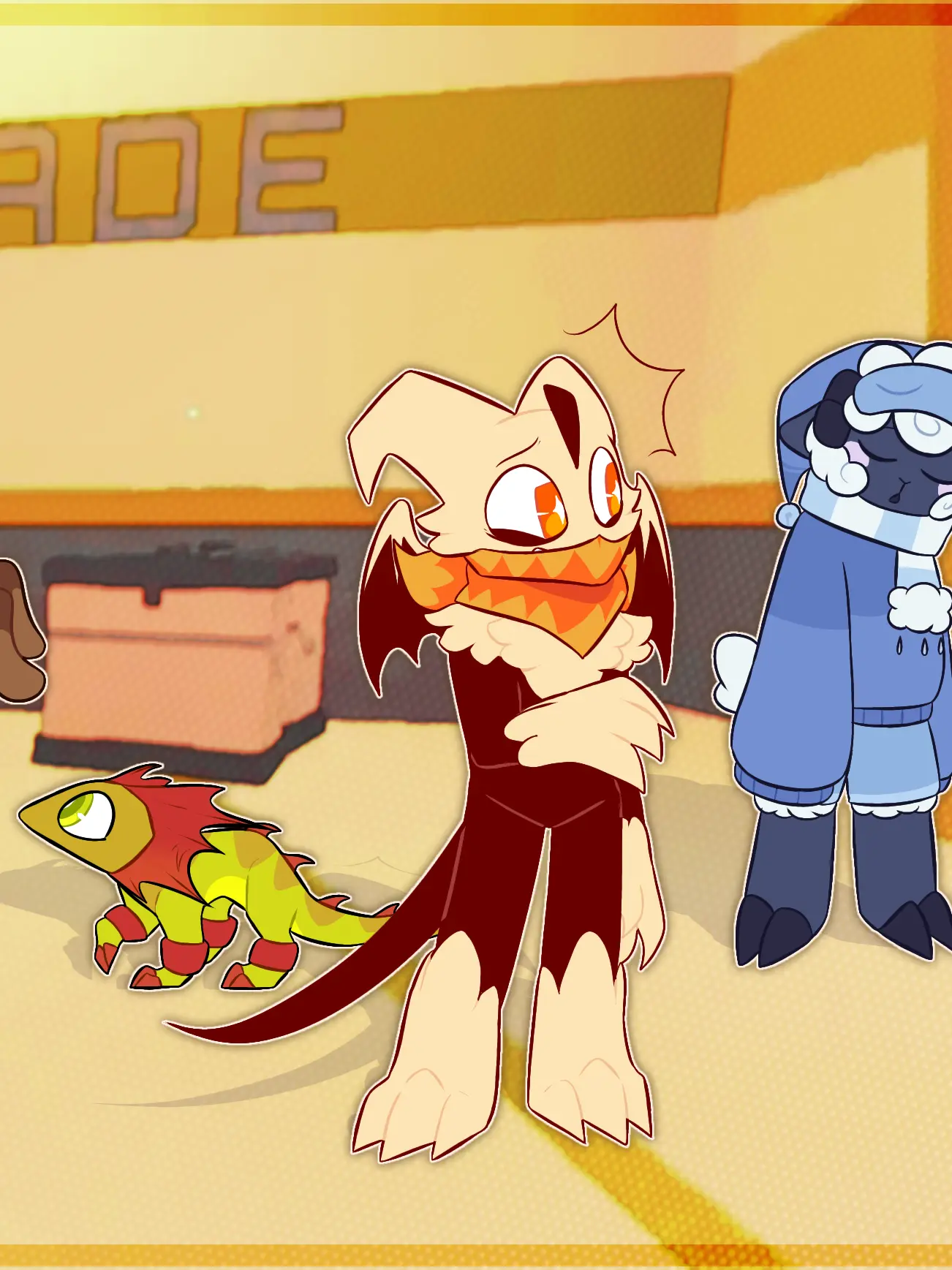 Veeronica235의 Little dragon ( toon universe au)