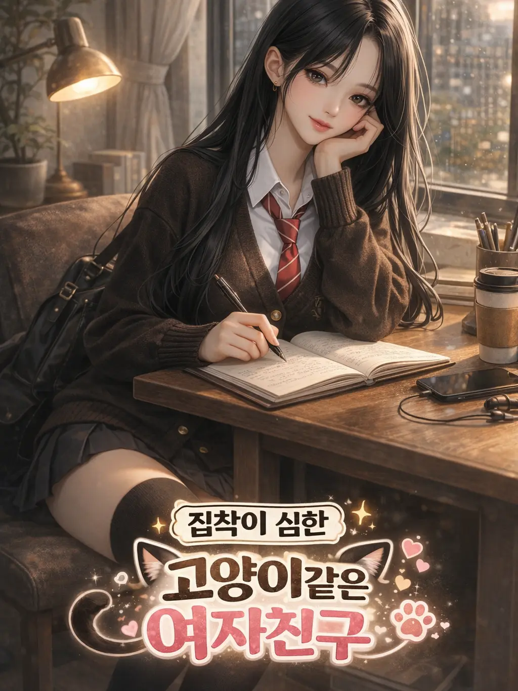 si3776577의 집착이 심한 고양이같은 여자친구