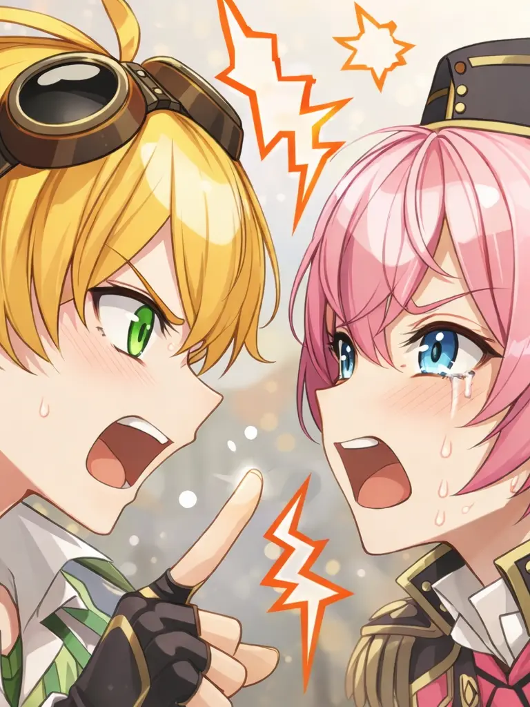 SleepyMatch7310의 まさかのこの2人がけんか…？