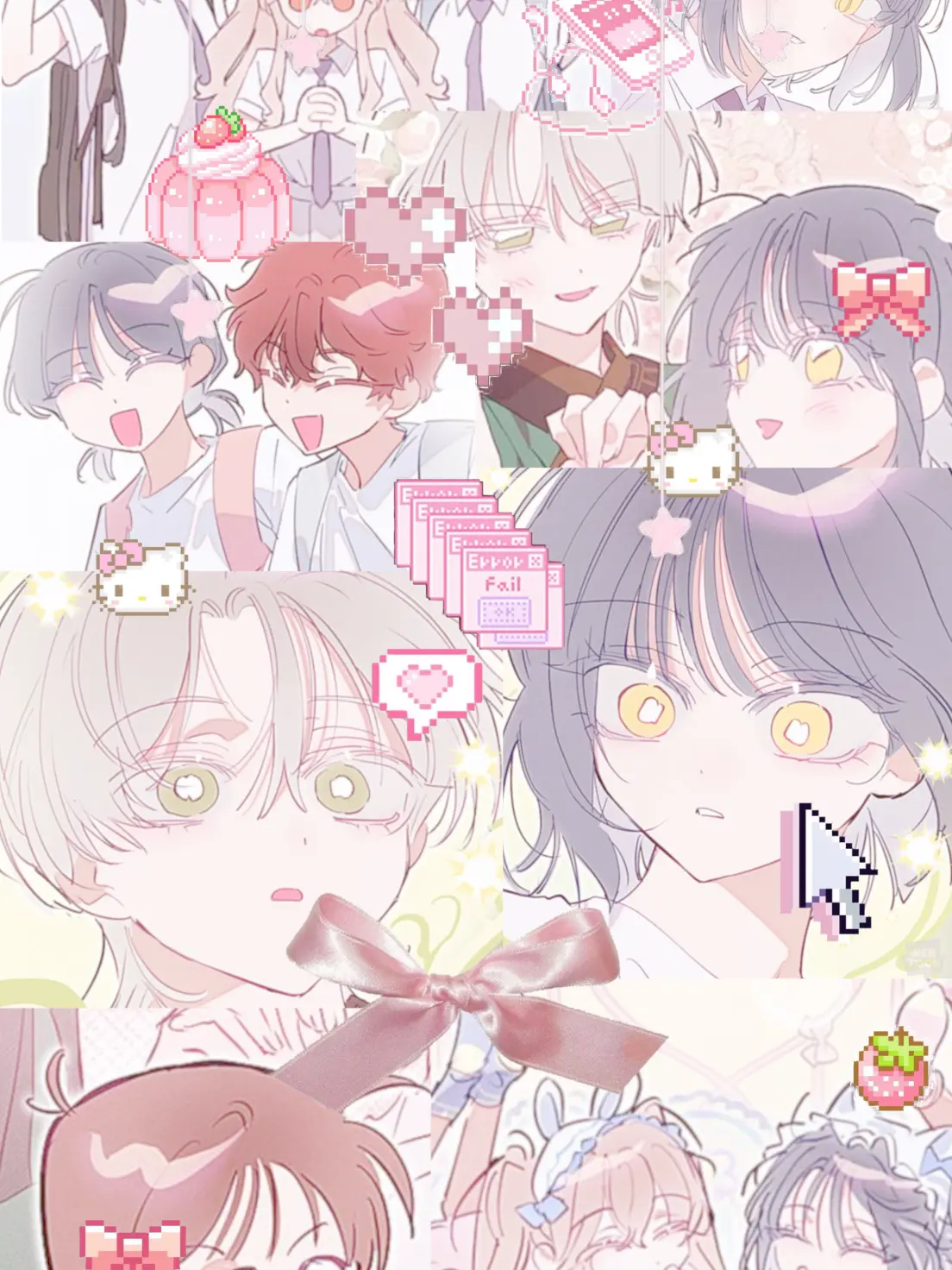 doyul.의 🎀* 네이버 웹툰 일파만파*🎀