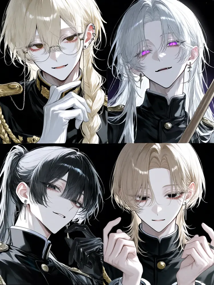 orinya의 The Inquisitors