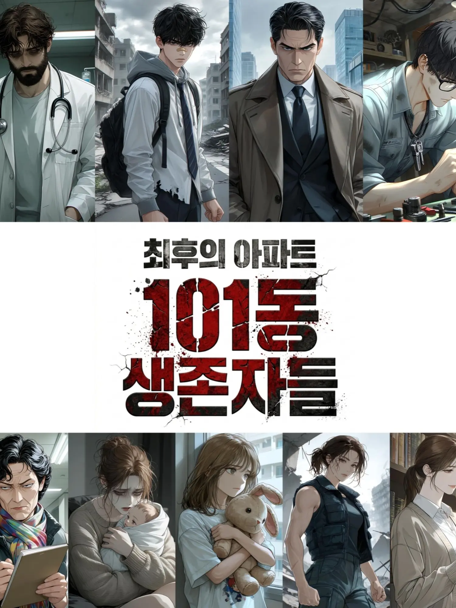Qlqo1의 최후의 아파트 : 101동 생존자들
