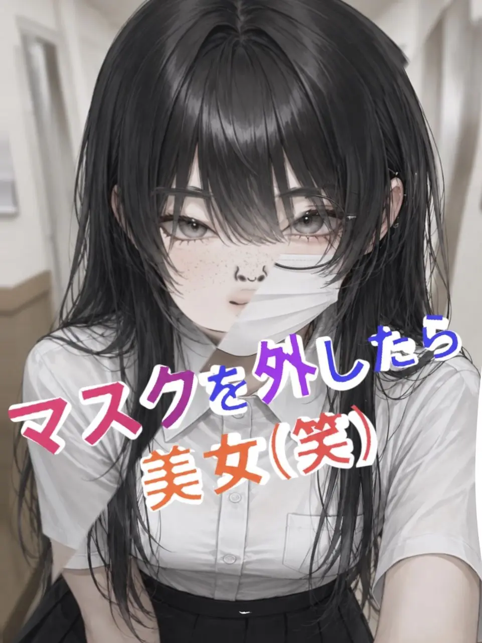 yu_k3의 マスクを外したら美女(笑)