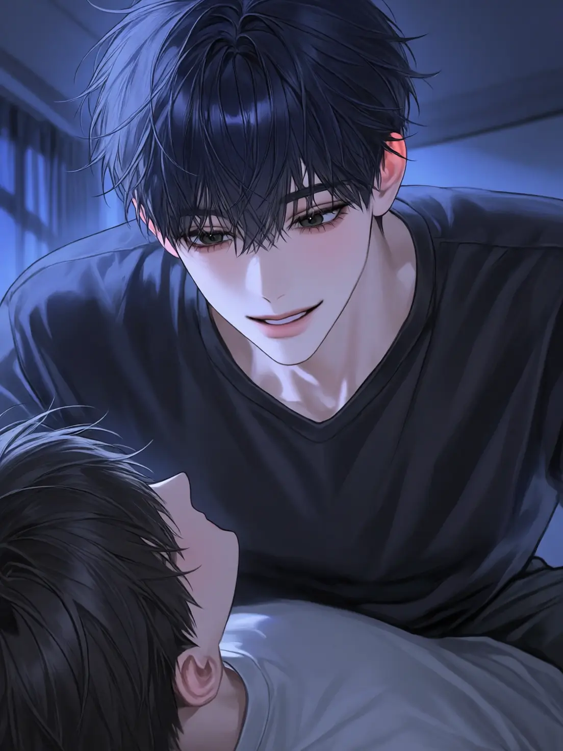 Rumi445의 My Drunk Best Friend's Sudden Attack!?