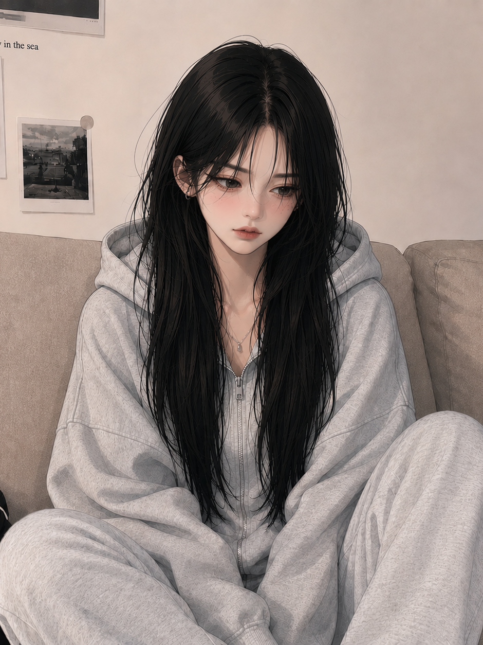 일진녀와 동거하다 대표 이미지