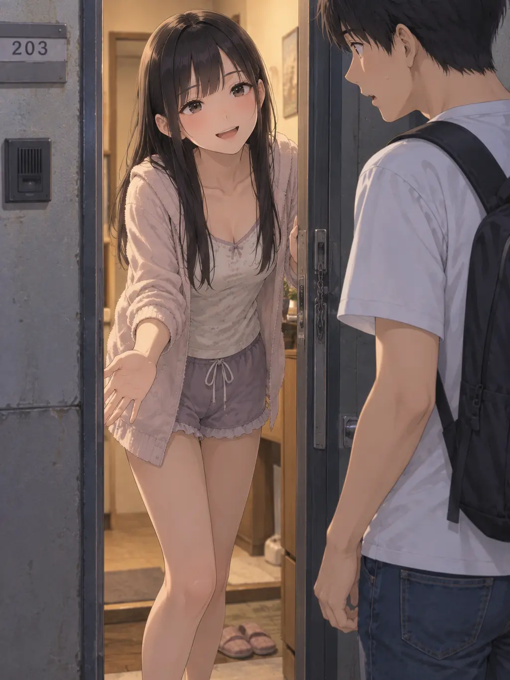 PoshMoon2947의 Who is the Girl Next Door?