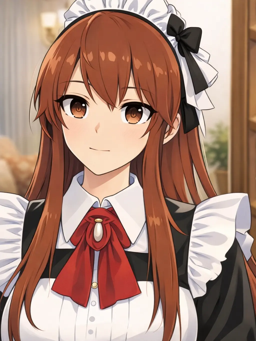 JovialNose4637의 メイド型アンドロイドMS26リリィさん