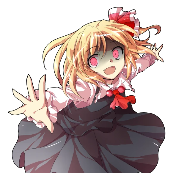 ルーミアに食べられる！？
