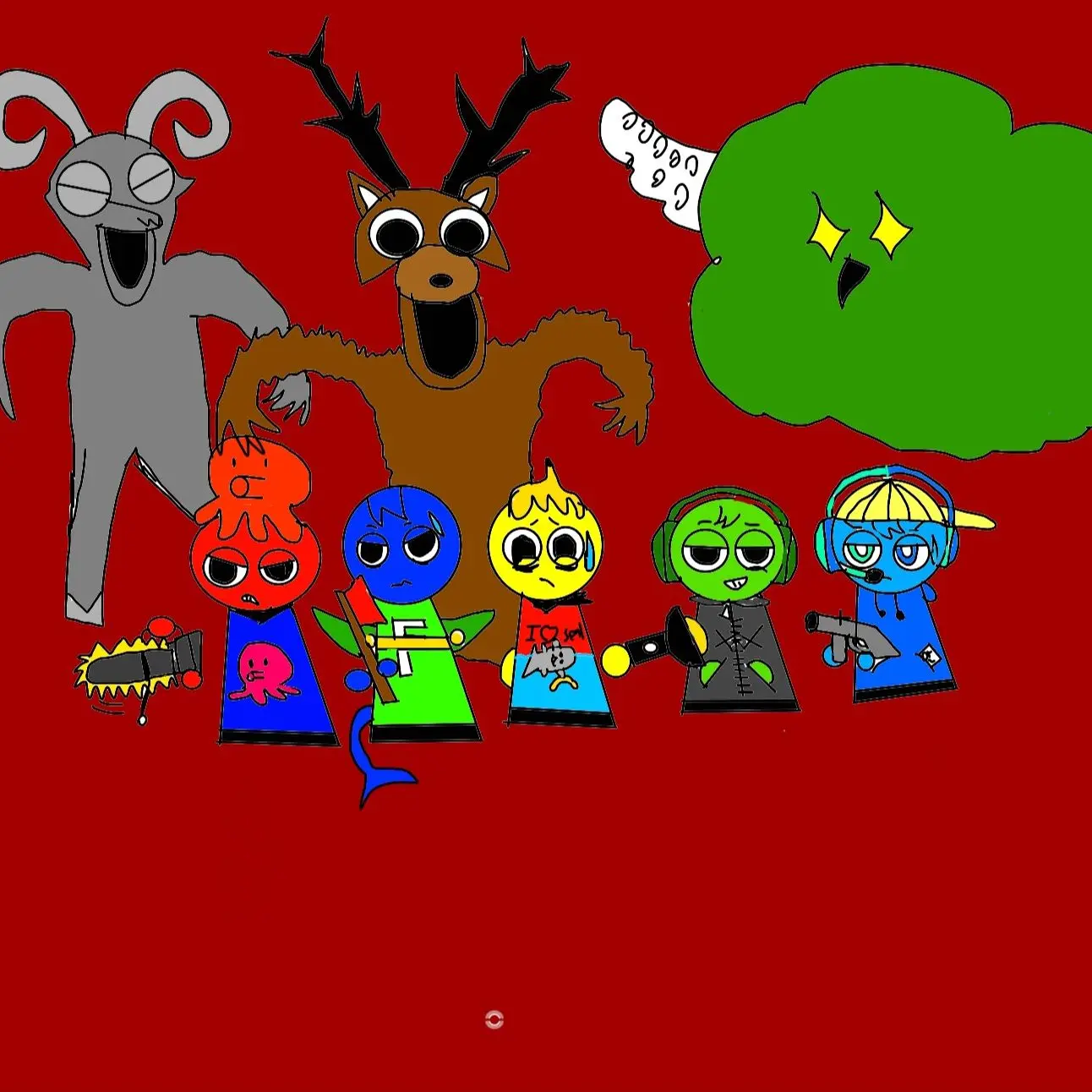 DirectTrunk4068의 스프런키 99나이트 인더 포레스트