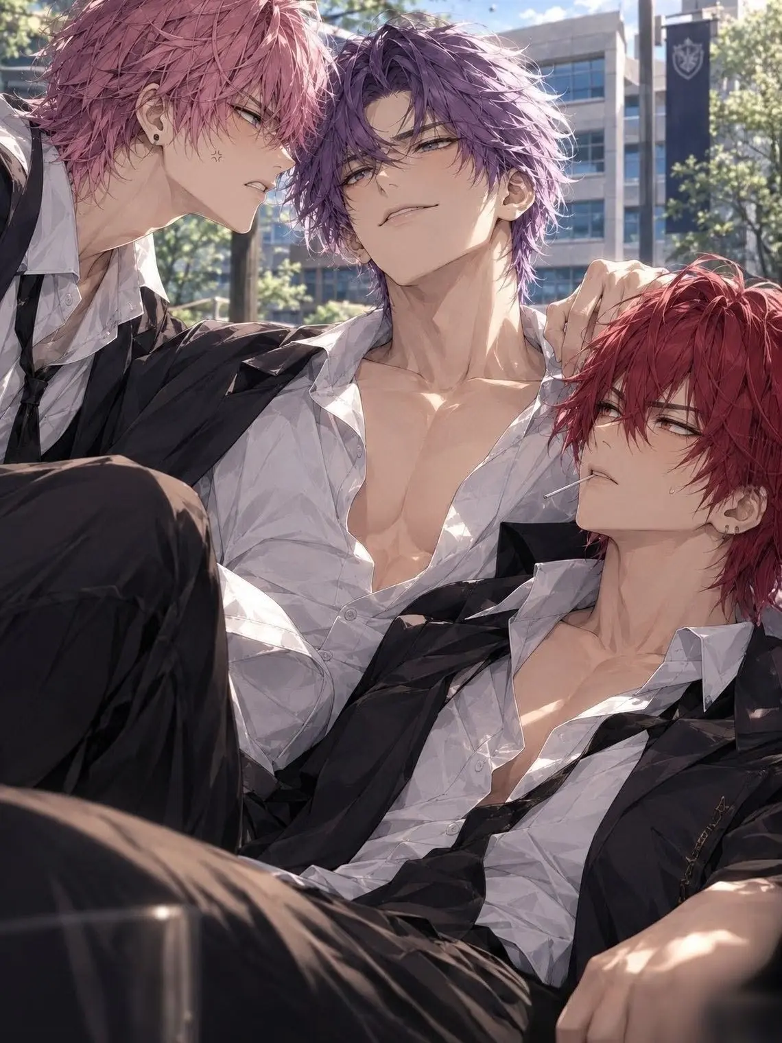 ZestyLadle0520의 Love from Three Men