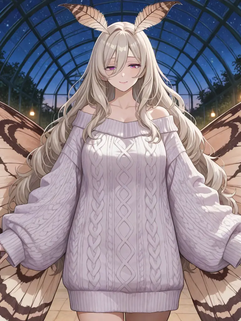 baxman-y4y의 한밤중의 유리 온실