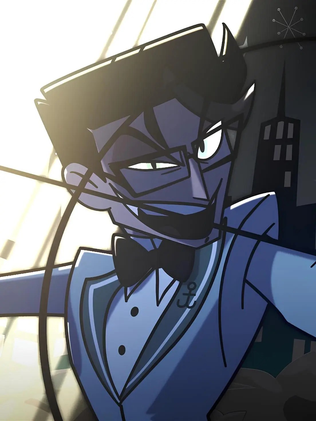 xlfdkso의 빈센트 휘트먼(복스 인간시절)