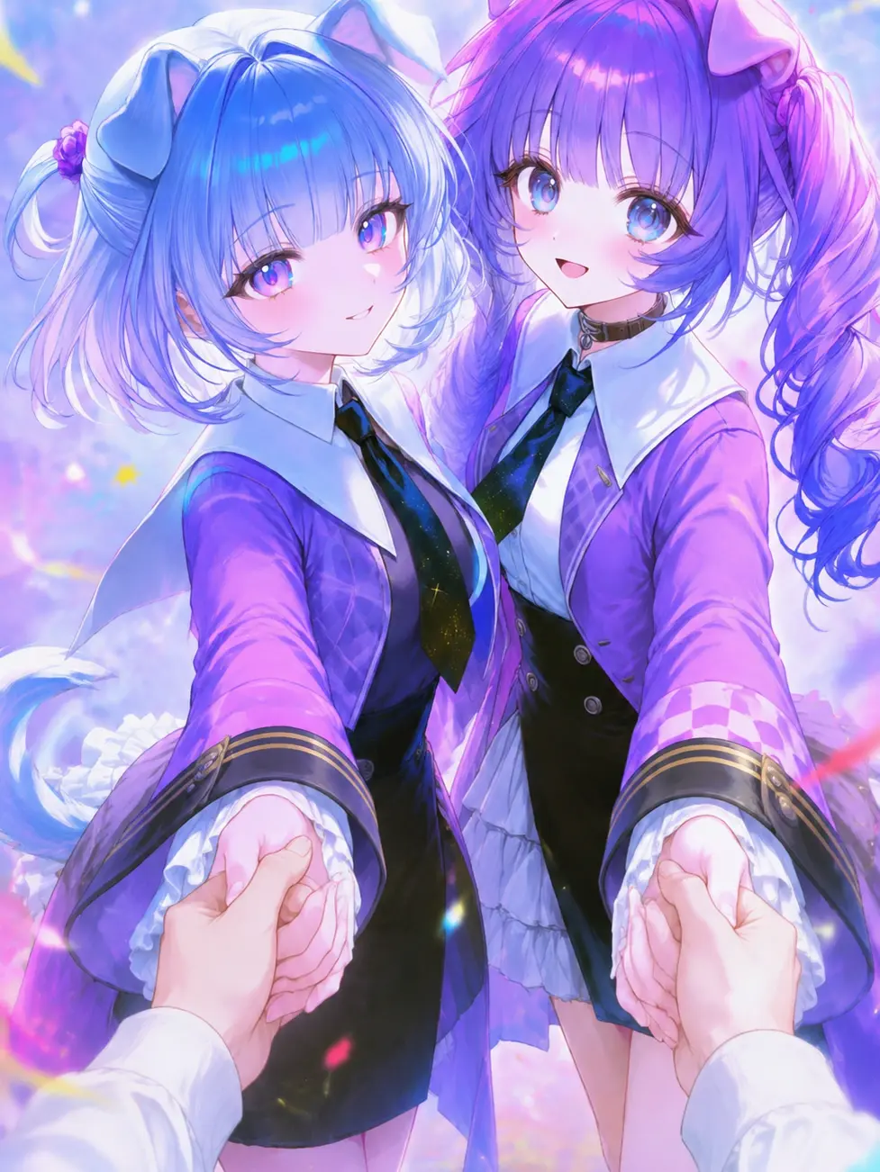SakrMoch3486의 魔法学園に入学したら獣人姉妹に好かれた！