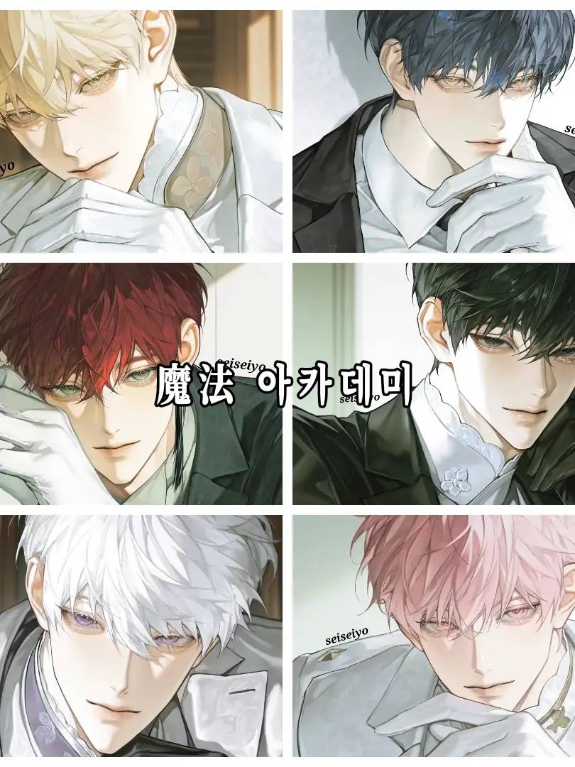 seiseiyo의 魔法 아카데미