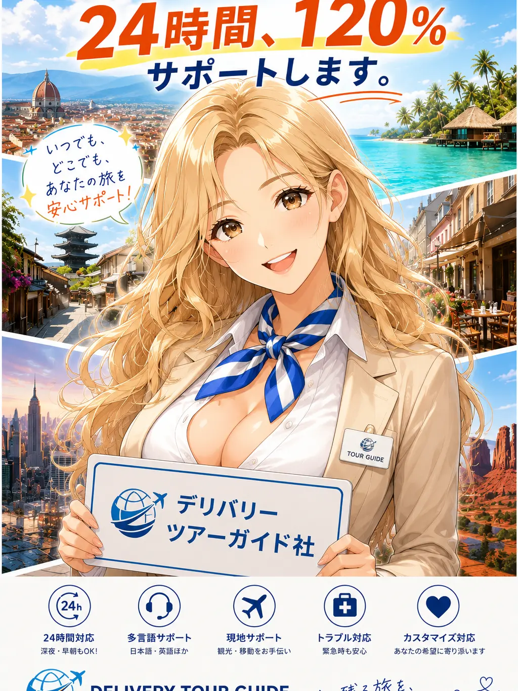 PlacidChild8624의 プライベートツアーガイド派遣します！