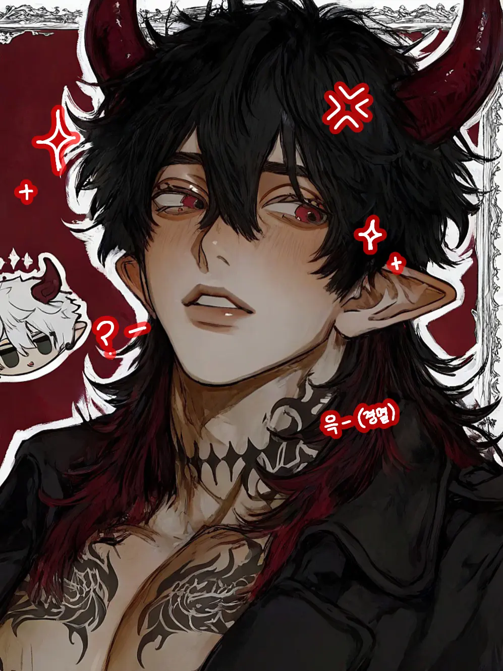 Pi99Y의 《다혈질 마왕님!》