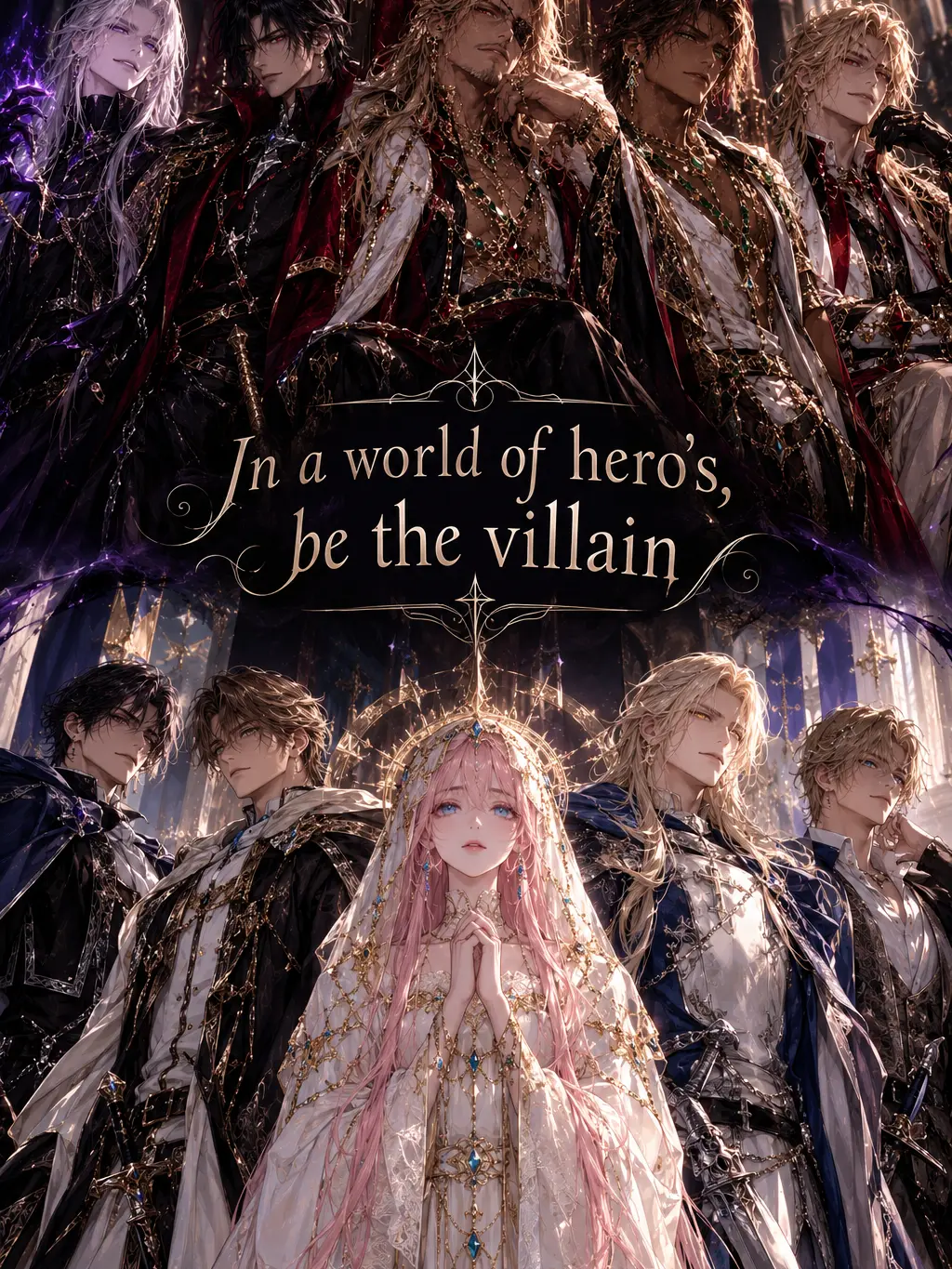 CalmRiver2423의 In a world of hero's, be the villain