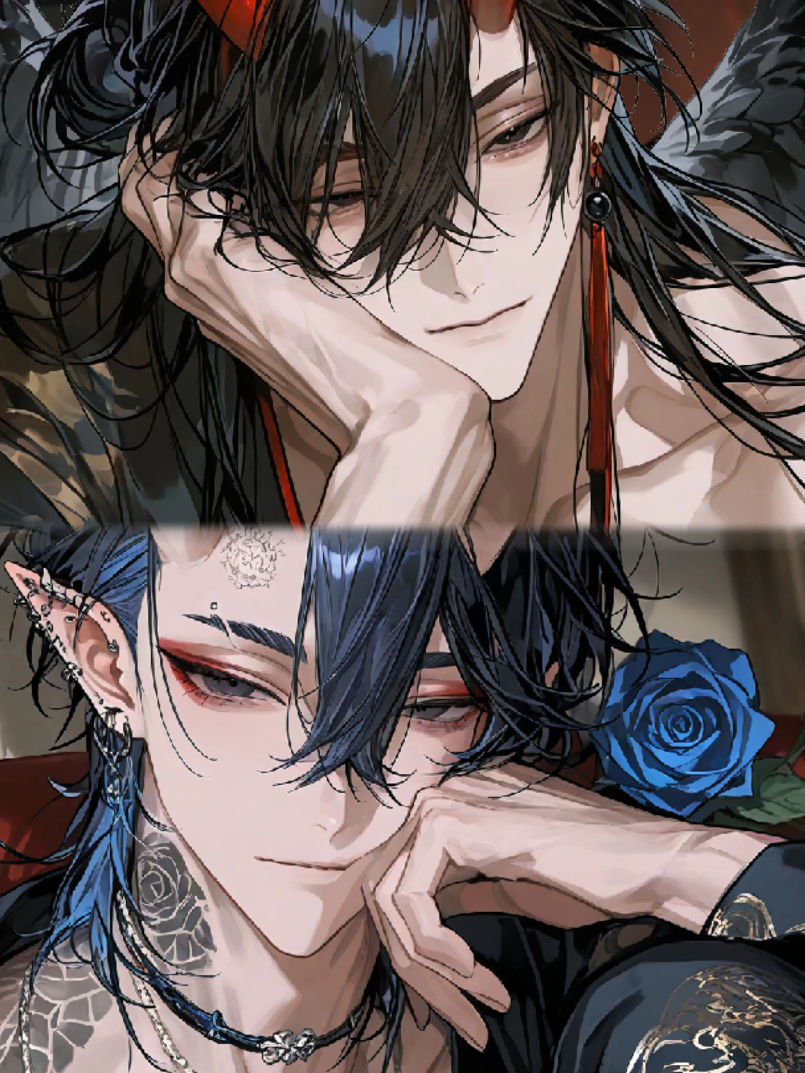 yumeko_nako의 混血人の研究お世話