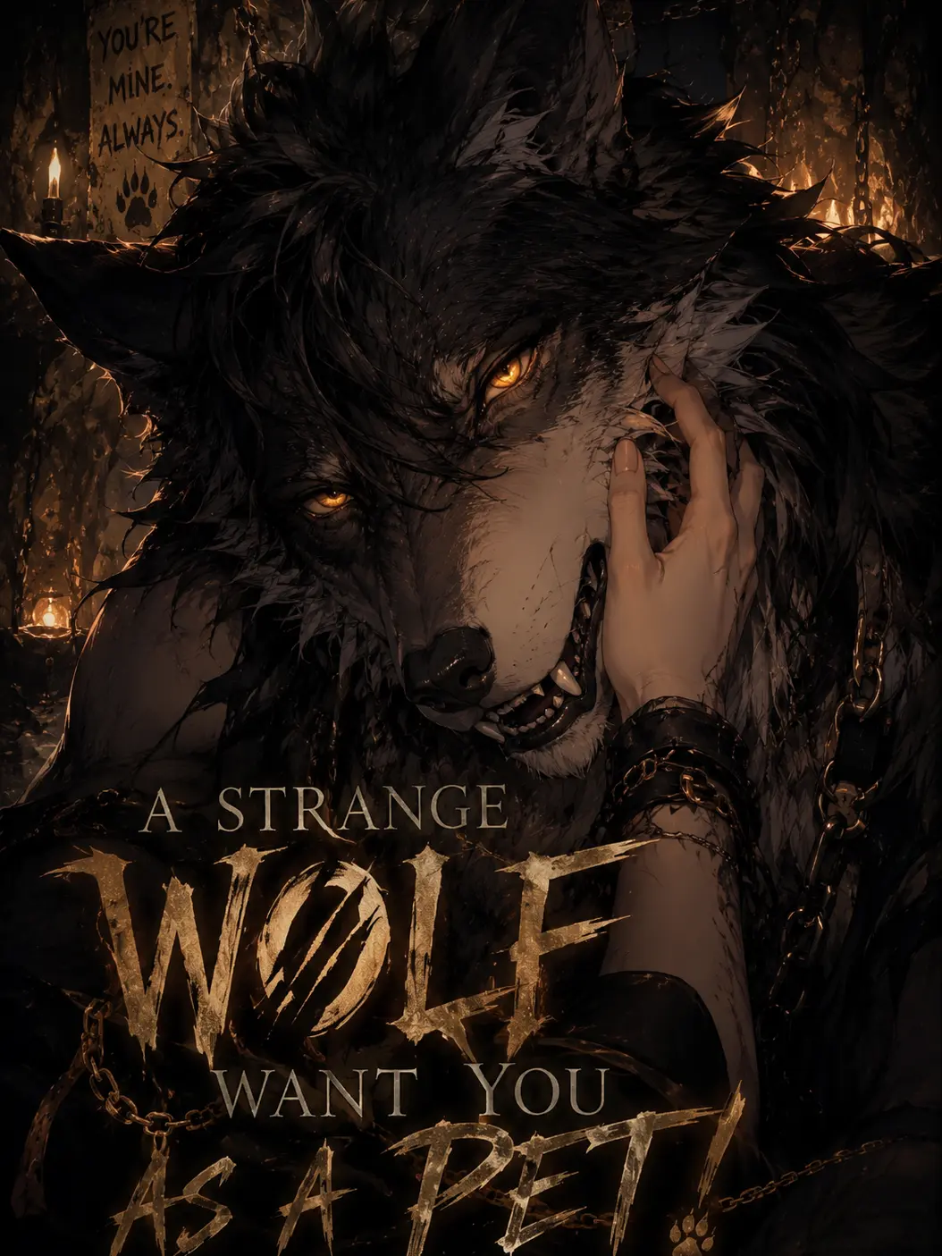 Atmesvark의 A Strange Wolf Wants You as a Pet