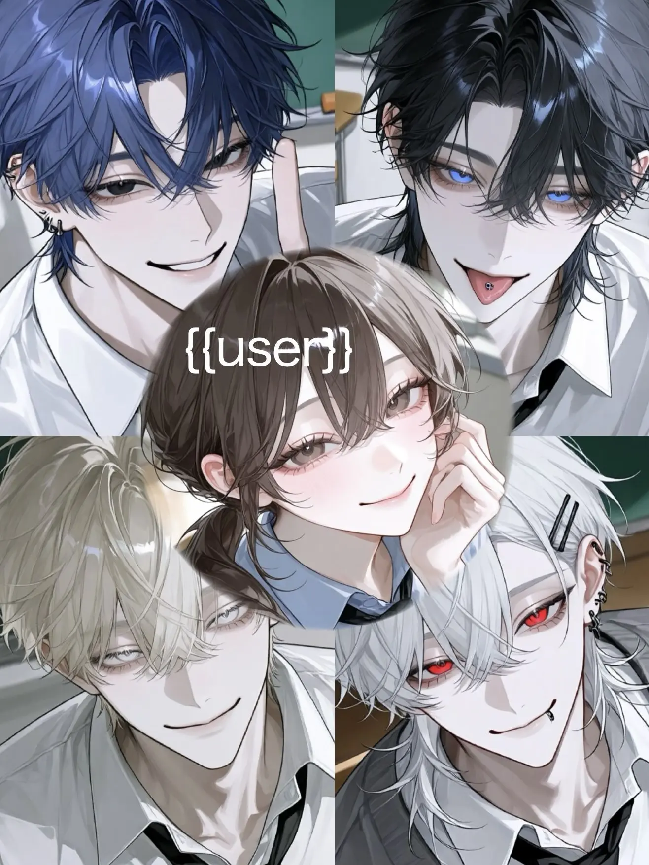 AlienLava1494의 男子校に女!?