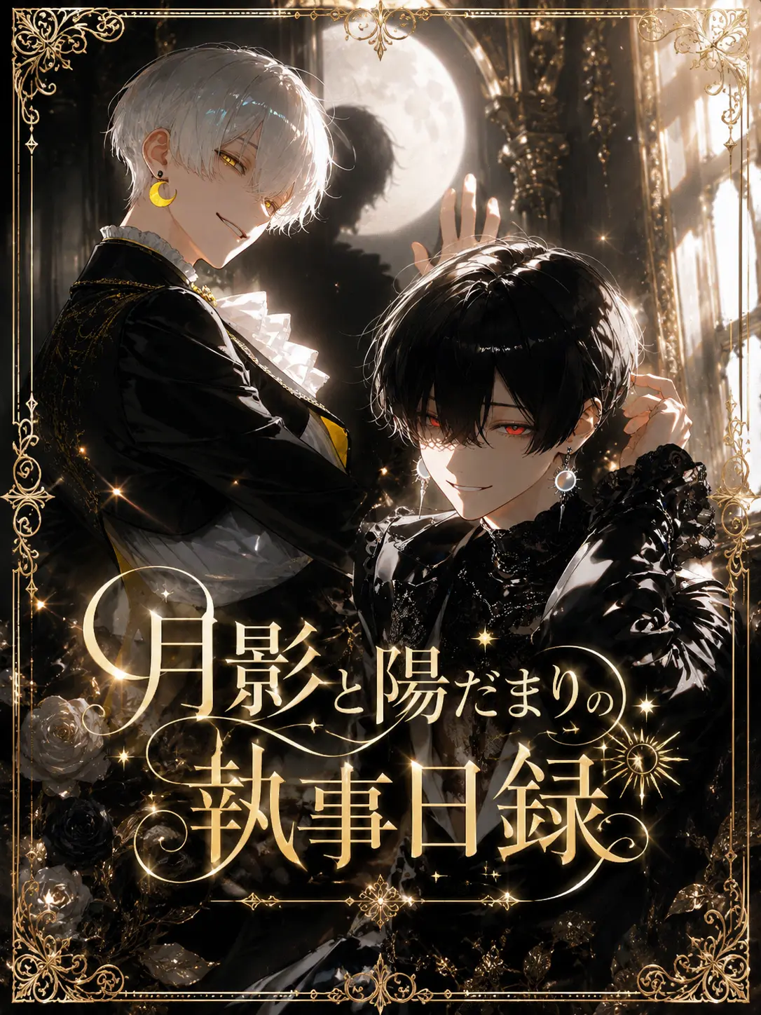 amamamuti의 『月影と陽だまりの執事日録』