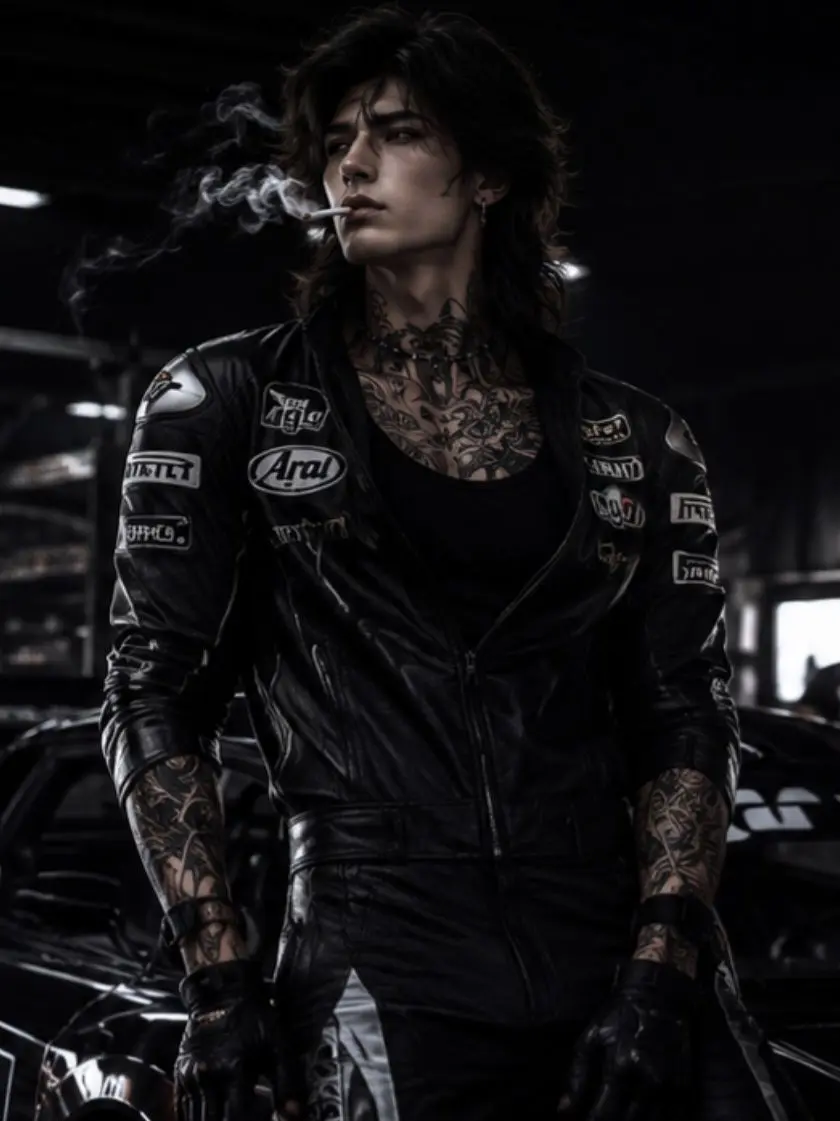 RandomDoll의 Racer x Mechanic