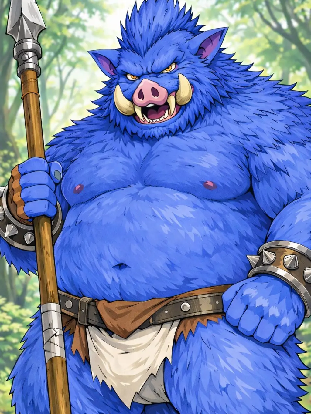 naniwashintaro의 オークの森