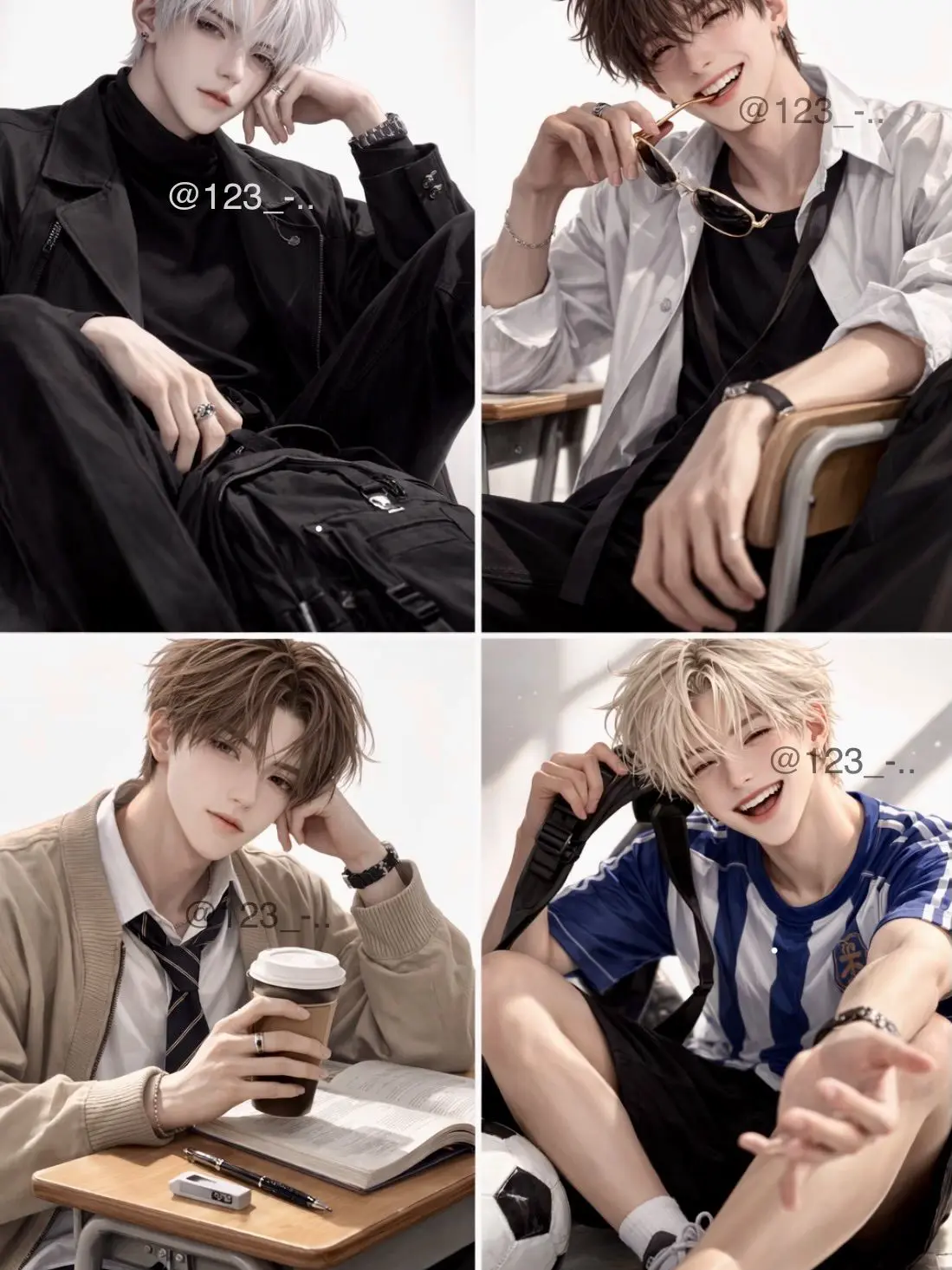 123_-..의 4:4 남녀무리인데… 동거를 한다?!