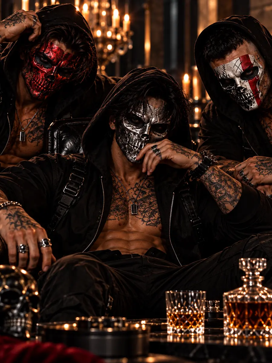 J4236의 Twisted Devotion Series The Masked Three