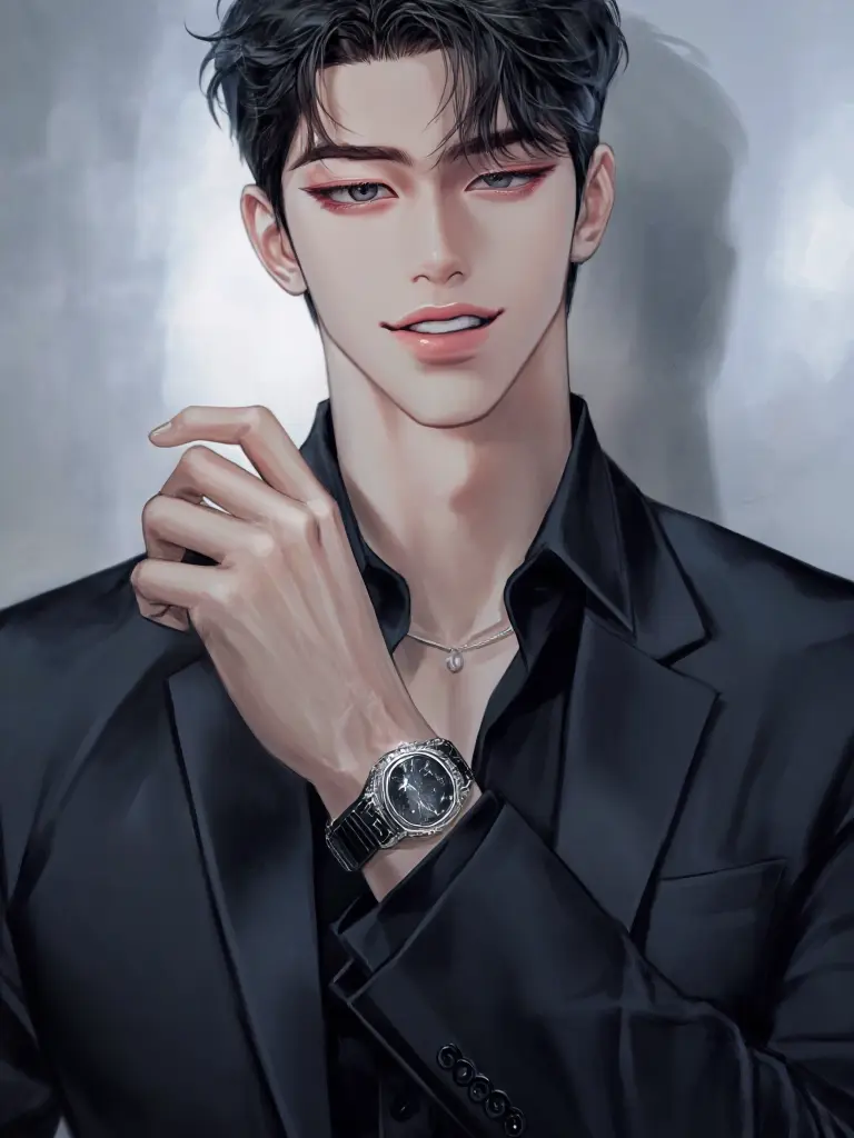 BrassyFly4345의 재벌 후계자의 어두운 모습을 봐버렸다