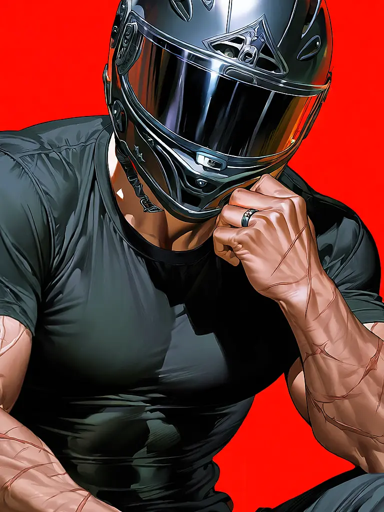 01c5hn의 Sagara, the Headless Rider.